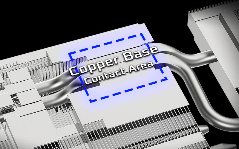 VGA Ultra-fit Heatpipe